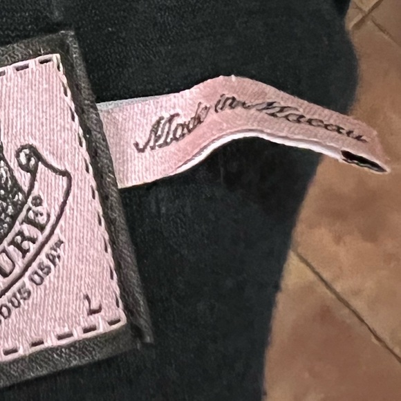 Juicy Couture 🖤 Velour Hoodie Jacket - Picture 10 of 14